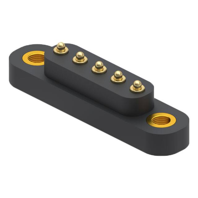 858-22-005-80-011101 Mill-Max Manufacturing Corp.  À ressort